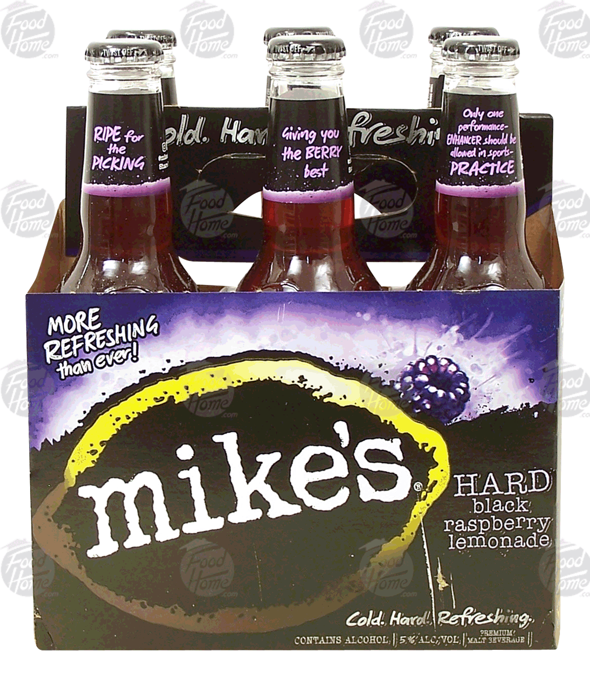 Mike's Hard black raspberry lemonade, 5% alc. by vol., 11.2-fl. oz. Full-Size Picture